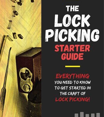 خرید و دانلود نسخه کامل کتاب The Lock Picking Starter Guide