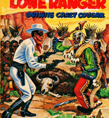 خرید و دانلود نسخه کامل کتاب The Lone Ranger Outwits Crazy Cougar