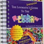 خرید و دانلود نسخه کامل کتاب The Loomatic’s Interactive Guide to the Rainbow Loom – + pdf