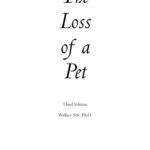 خرید و دانلود نسخه کامل کتاب The Loss of a Pet