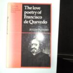 خرید و دانلود نسخه کامل کتاب The Love Poetry of Francisco de Quevedo