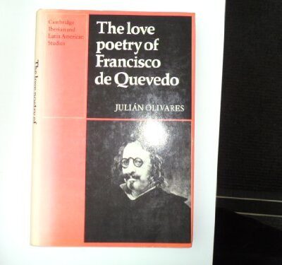 خرید و دانلود نسخه کامل کتاب The Love Poetry of Francisco de Quevedo