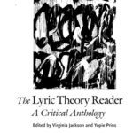 خرید و دانلود نسخه کامل کتاب The Lyric Theory Reader: A Critical Anthology