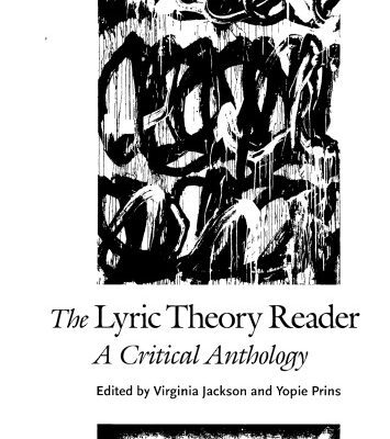 خرید و دانلود نسخه کامل کتاب The Lyric Theory Reader: A Critical Anthology