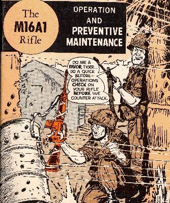 خرید و دانلود نسخه کامل کتاب The M16A1 Rifle: Operation and Preventive Maintenance