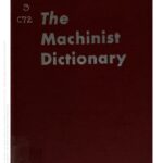 خرید و دانلود نسخه کامل کتاب The Machinist Dictionary