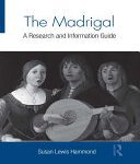 خرید و دانلود نسخه کامل کتاب The Madrigal: A Research and Information Guide