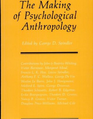 خرید و دانلود نسخه کامل کتاب The Making of Psychological Anthropology