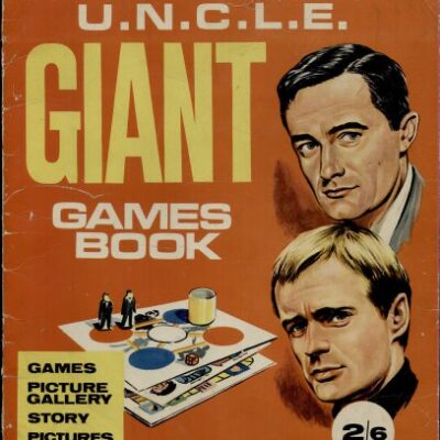 خرید و دانلود نسخه کامل کتاب The Man From U.N.C.L.E. – Giant Games Book