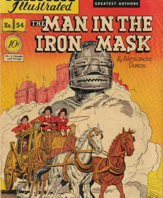 خرید و دانلود نسخه کامل کتاب The Man in the Iron Mask