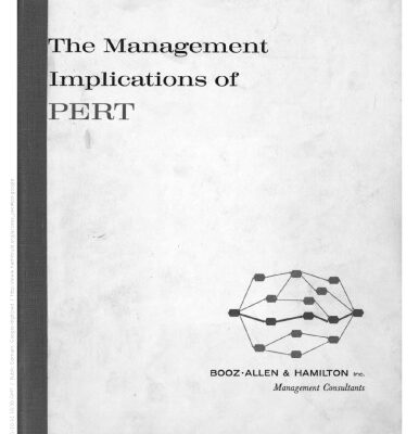 خرید و دانلود نسخه کامل کتاب The management implications of PERT