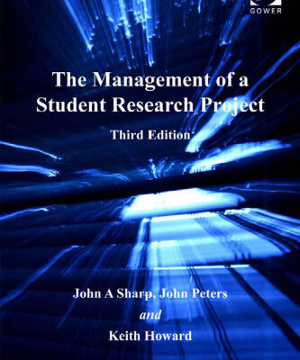خرید و دانلود نسخه کامل کتاب The Management of a Student Research Project