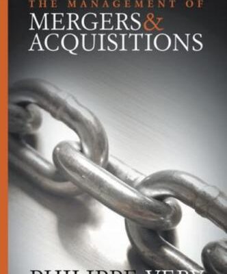 خرید و دانلود نسخه کامل کتاب The Management of Mergers and Acquisitions