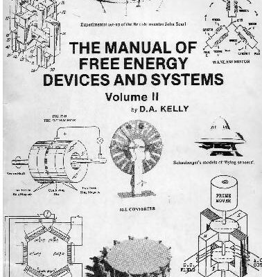 خرید و دانلود نسخه کامل کتاب The Manual of Free Energy Devices and Systems