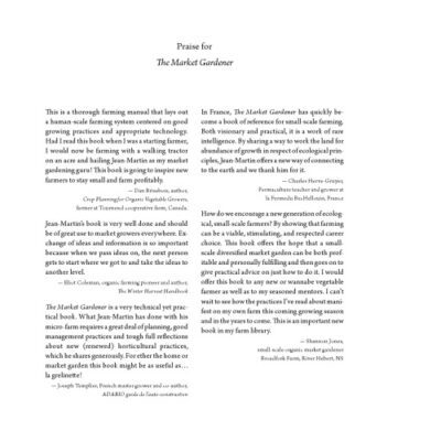 خرید و دانلود نسخه کامل کتاب The Market Gardener – A Successful Grower’s Handbook for Small-scale Organic Farming