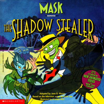 خرید و دانلود نسخه کامل کتاب The Mask Animated Series – The Shadow Stealer