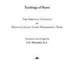 خرید و دانلود نسخه کامل کتاب The Masnavi I Manavi of Rumi Complete 6 Books