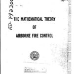 خرید و دانلود نسخه کامل کتاب The mathematical theory of airborne fire control