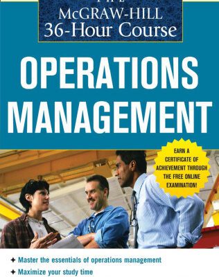 خرید و دانلود نسخه کامل کتاب The McGraw-Hill 36-Hour Course: Operations Management