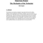 خرید و دانلود نسخه کامل کتاب The Mechanics of the Trebuchet