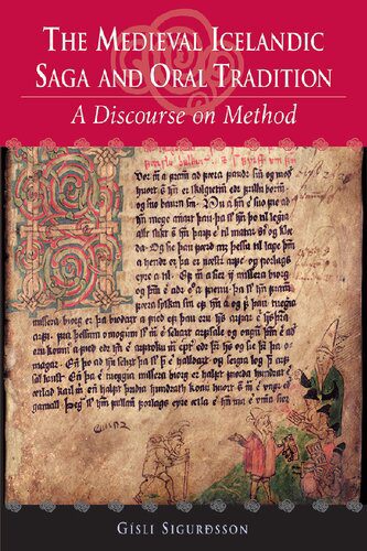 خرید و دانلود نسخه کامل کتاب The Medieval Icelandic Saga and Oral Tradition: A Discourse on Method_68de8e2083745.jpeg خرید و دانلود نسخه کامل کتاب The Medieval Icelandic Saga and Oral Tradition: A Discourse on Method