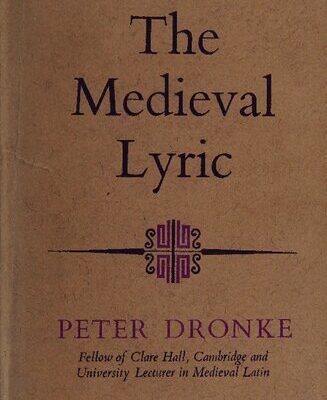 خرید و دانلود نسخه کامل کتاب The Medieval Lyric