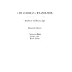 خرید و دانلود نسخه کامل کتاب The Medieval Translator. Traduire au Moyen Age: In principio fuit interpres