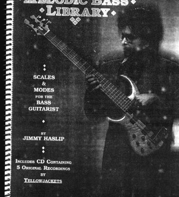 خرید و دانلود نسخه کامل کتاب The Melodic Bass Library – Scales & Modes for the Bass Guitarist