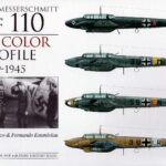 خرید و دانلود نسخه کامل کتاب The Messerschmitt Bf 110 in Color Profile: 1939-1945
