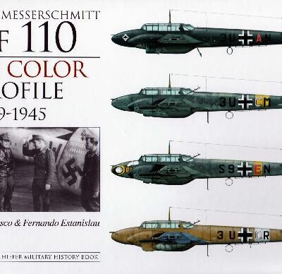 خرید و دانلود نسخه کامل کتاب The Messerschmitt Bf 110 in Color Profile: 1939-1945