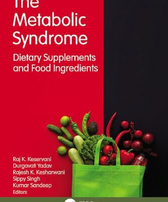 خرید و دانلود نسخه کامل کتاب The Metabolic Syndrome: Dietary Supplements and Food Ingredients