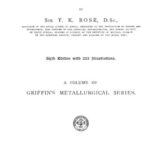 خرید و دانلود نسخه کامل کتاب The metallurgy of gold
