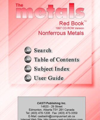 خرید و دانلود نسخه کامل کتاب The Metals Red Book, Volume 2: Nonferrous Metals (Metals Data Book Series)