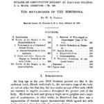 خرید و دانلود نسخه کامل کتاب The metamerism of the Hirudinea