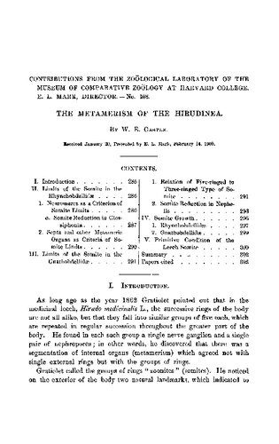 خرید و دانلود نسخه کامل کتاب The metamerism of the Hirudinea_68e7523c8a7cf.jpeg خرید و دانلود نسخه کامل کتاب The metamerism of the Hirudinea
