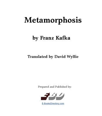 خرید و دانلود نسخه کامل کتاب The Metamorphosis (Bantam Classics)