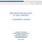 خرید و دانلود نسخه کامل کتاب The Military Balance in Asia 1990-2011