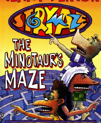 خرید و دانلود نسخه کامل کتاب The Minotaur’s Maze