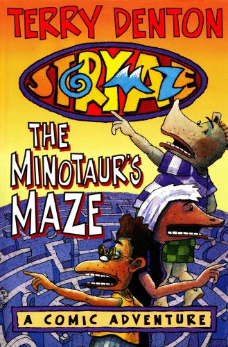 خرید و دانلود نسخه کامل کتاب The Minotaur’s Maze_68e55db8c0bdd.jpeg خرید و دانلود نسخه کامل کتاب The Minotaur’s Maze