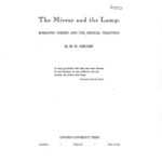 خرید و دانلود نسخه کامل کتاب The Mirror and the Lamp: Romantic Theory and the Critical Tradition (Galaxy Books)