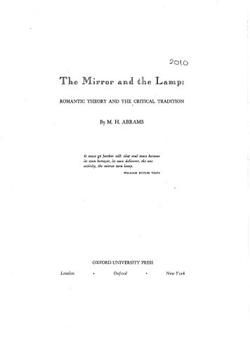 خرید و دانلود نسخه کامل کتاب The Mirror and the Lamp: Romantic Theory and the Critical Tradition (Galaxy Books)_68ec5c59279f7.jpeg خرید و دانلود نسخه کامل کتاب The Mirror and the Lamp: Romantic Theory and the Critical Tradition (Galaxy Books)