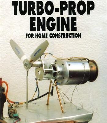 خرید و دانلود نسخه کامل کتاب The Model Turbo-prop Engine for Home Construcnion