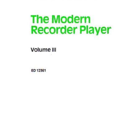خرید و دانلود نسخه کامل کتاب The Modern Recorder Player