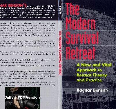 خرید و دانلود نسخه کامل کتاب The Modern Survival Retreat