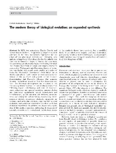خرید و دانلود نسخه کامل کتاب The modern theory of biological evolution. An expanded synthesis_68e1e2dee4e1e.jpeg خرید و دانلود نسخه کامل کتاب The modern theory of biological evolution. An expanded synthesis