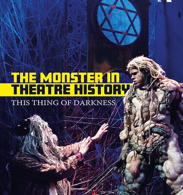 خرید و دانلود نسخه کامل کتاب The Monster in Theatre History: This Thing of Darkness