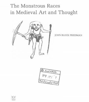 خرید و دانلود نسخه کامل کتاب The Monstrous Races in Medieval Art and Thought