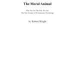 خرید و دانلود نسخه کامل کتاب The Moral Animal