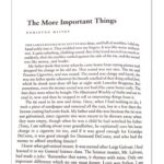 خرید و دانلود نسخه کامل کتاب The More Important Things