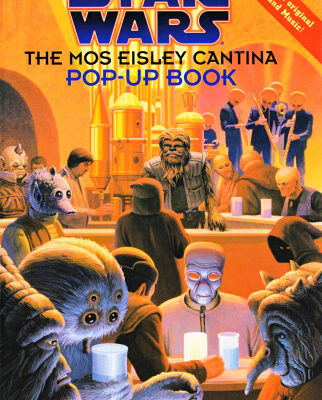 خرید و دانلود نسخه کامل کتاب The Mos Eisley Cantina Pop-Up Book